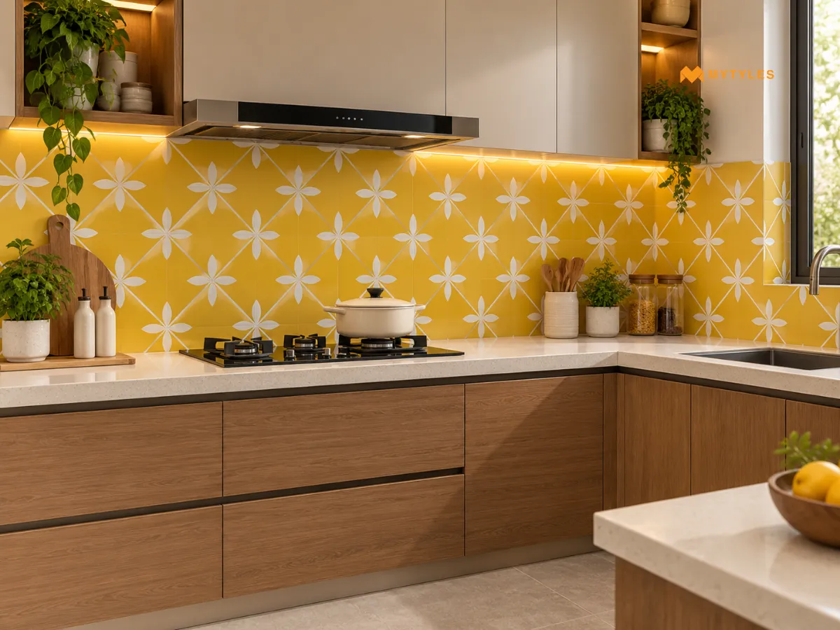 Change the Kitchen Backsplash Without Redoing Everything